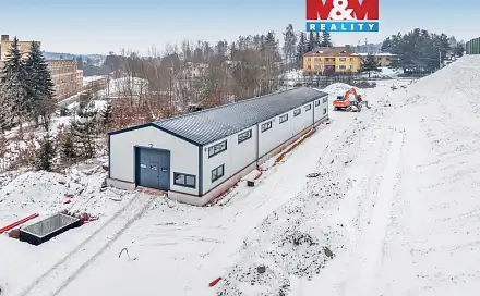 Pronájem výrobních prostor 450 m², Přibyslavská, Nová Paka, okres Jičín