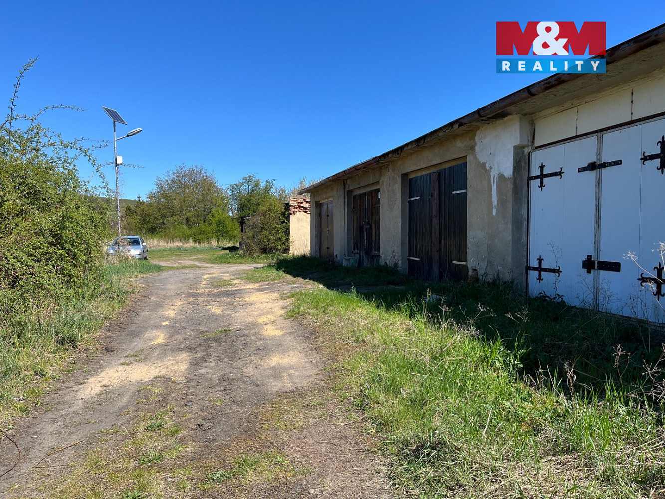 Prodej garáže, 25 m2, hostomice, ul. havlíčkova — photo 2
