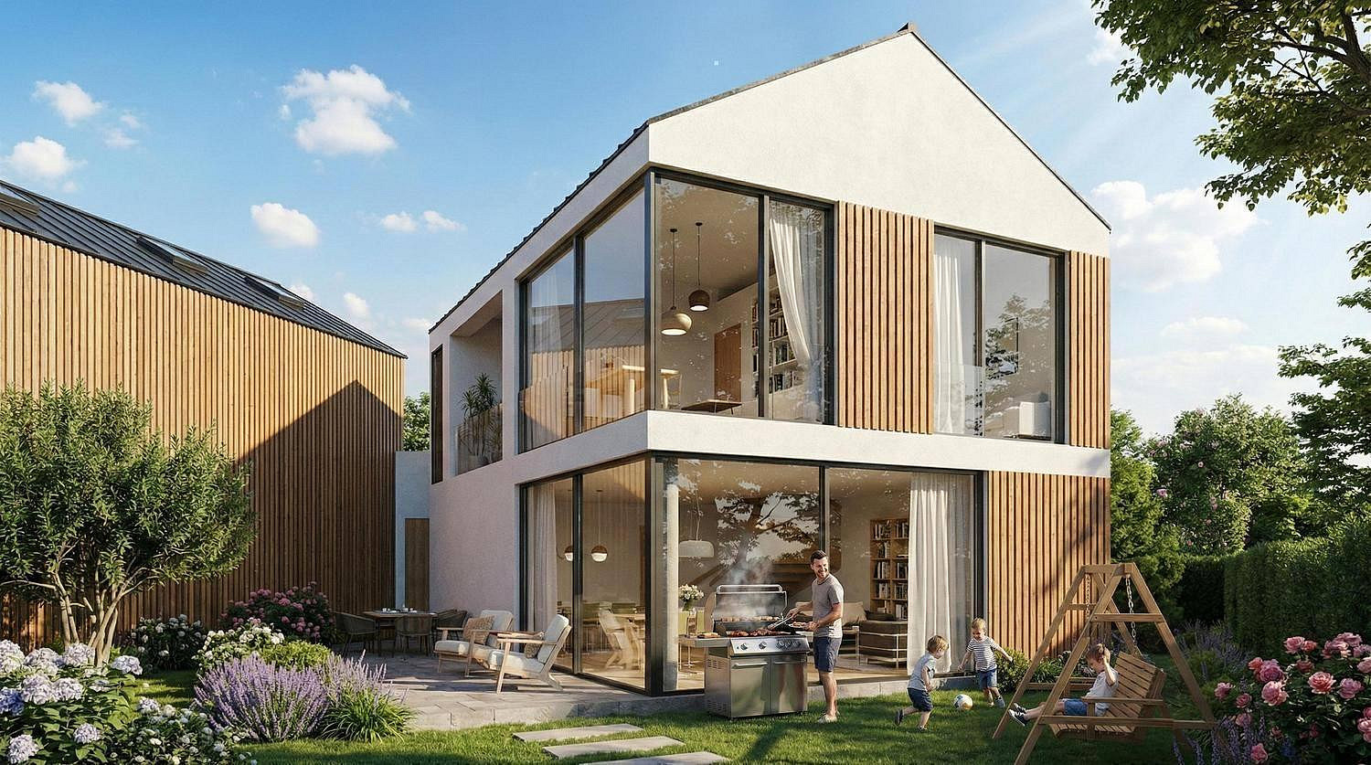 Prodej domu 120 m² s pozemkem 520 m² – fotografie 3