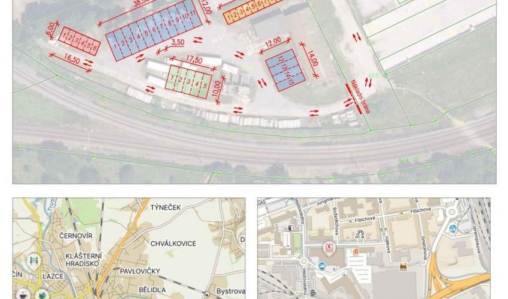 Pronájem komerčního pozemku 2 300 m², Olomouc – náhled fotky 2