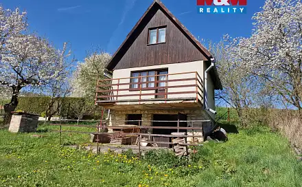 Prodej chaty/chalupy 59 m² s pozemkem 384 m², Úsobrno, okres Blansko