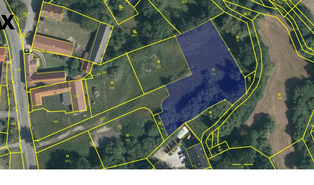 Prodej pozemku, 2730 m², Příbram, Sedlec-Prčice