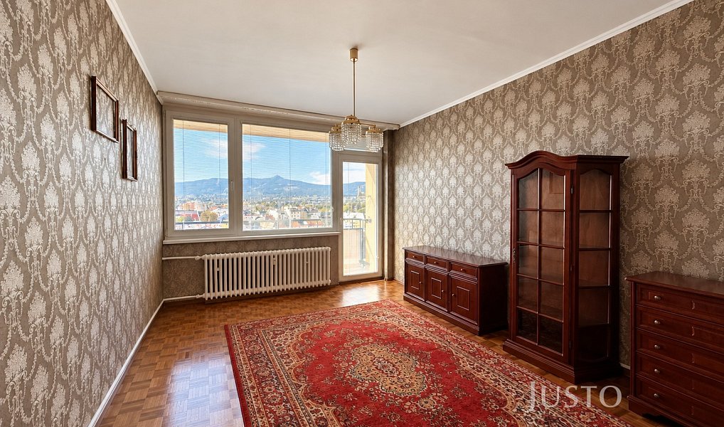 Pronájem bytu 3+1, 67 m², Liberec I-Staré Město - Liberec, Liberec