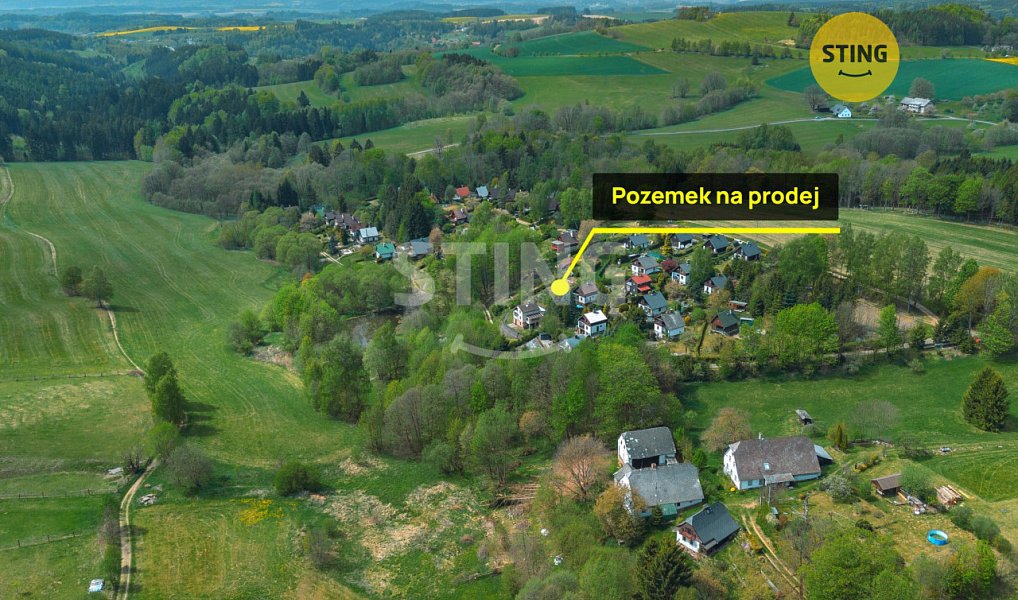 Prodej pozemku, 362 m², Ústí nad Orlicí, Pastviny