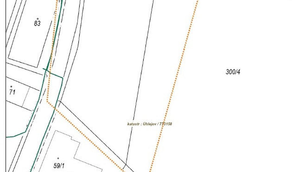 Prodej stavebního pozemku 1 353 m², Úhlejov – náhled fotky 15