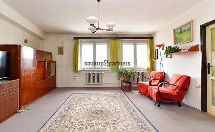 Prodej bytu 3+1 94 m², Vrbenského, Praha 7 - Holešovice