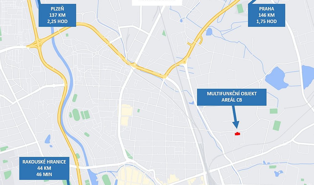 Pronájem výrobních prostor 1 100 m², České Budějovice – náhled fotky 17