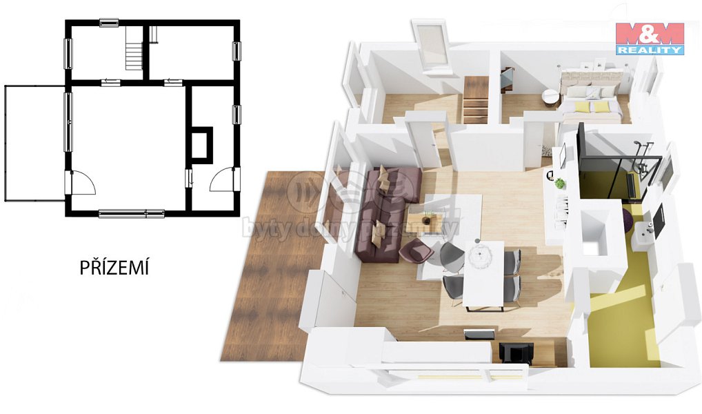 Prodej domu 100 m² s pozemkem 924 m², Pertoltice – náhled fotky 5
