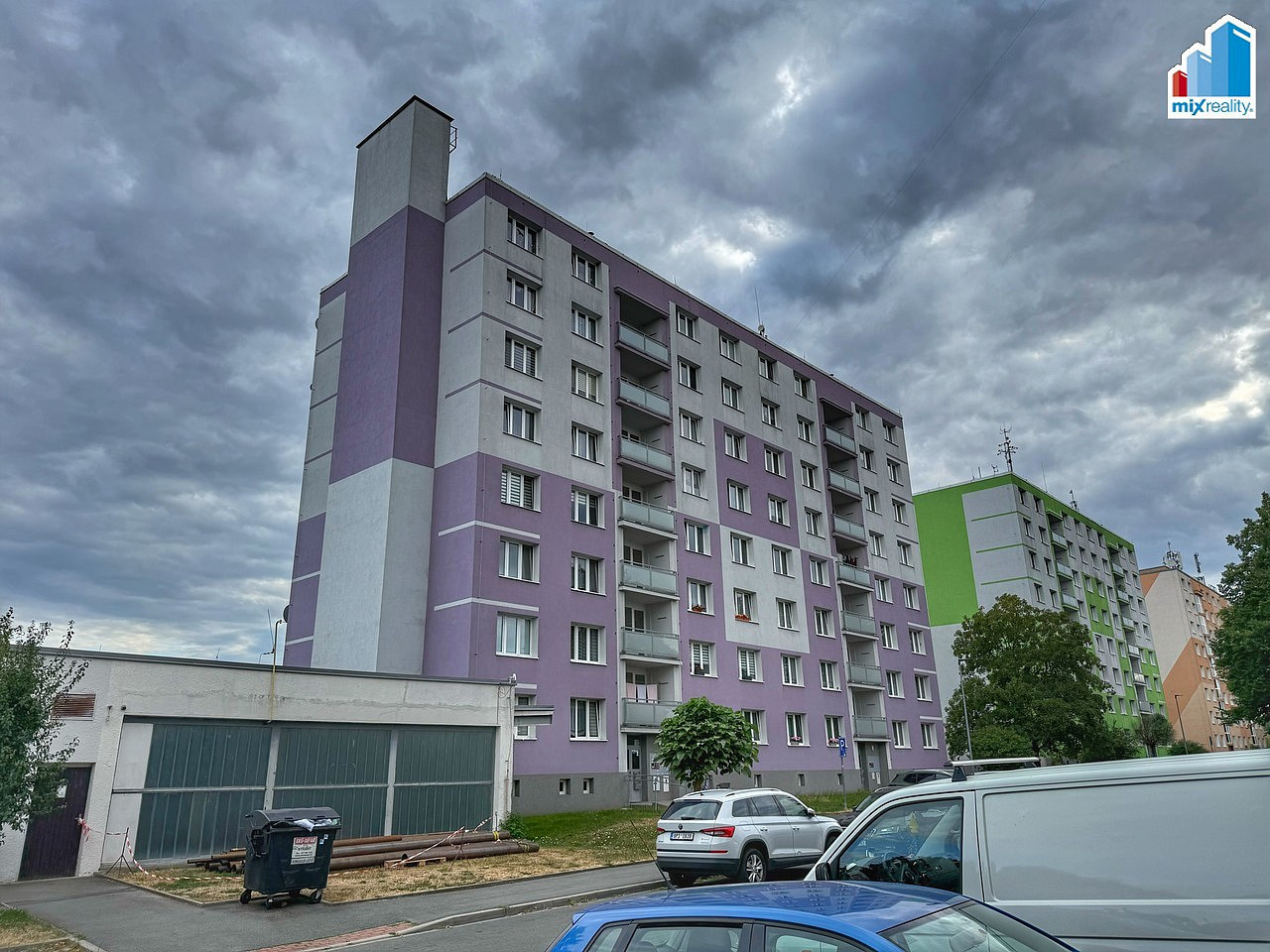 Prodej bytu 2+1 56 m²