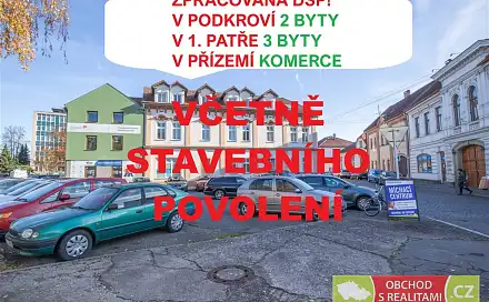 Prodej kanceláře 612 m², Lupáčova, Chrudim - Chrudim IV