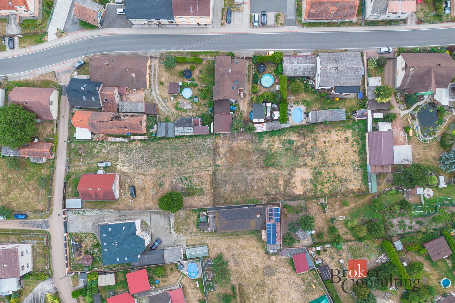 Prodej stavebního pozemku 1 640 m² – fotografie 3