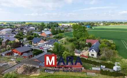 Prodej stavebního pozemku 1 268 m², Újezd - Rybníček, okres Olomouc
