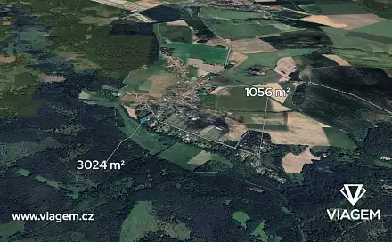 Prodej zahrady 514 m², Prostějovičky, okres Prostějov