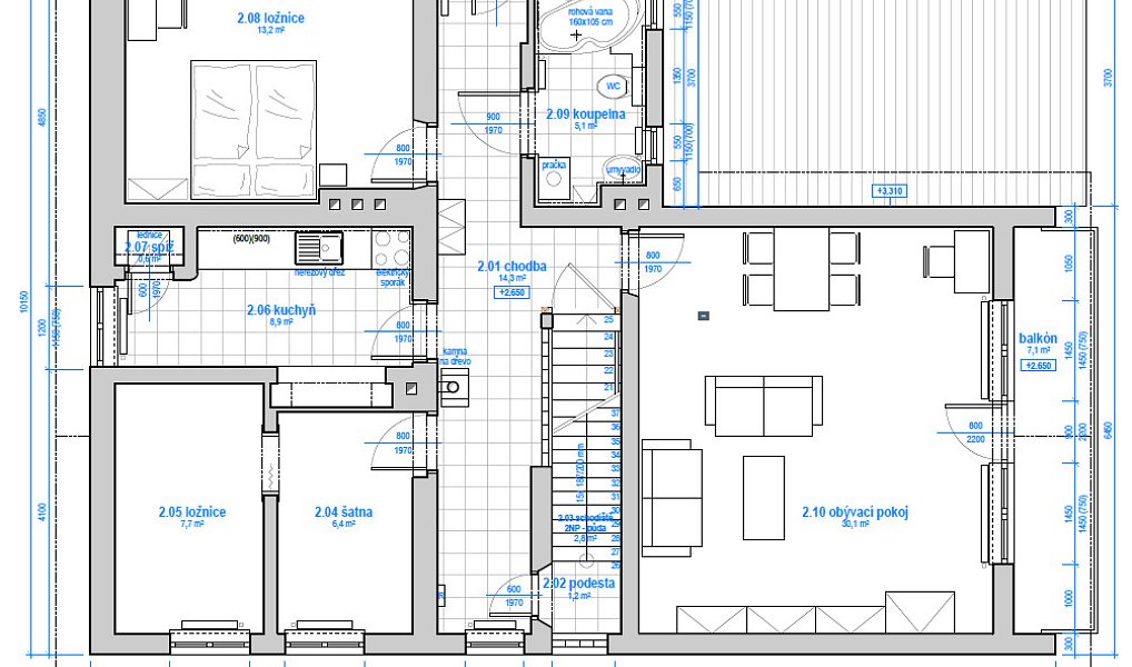 Prodej domu 209 m² s pozemkem 2 108 m², Velké Svatoňovice – náhled fotky 27