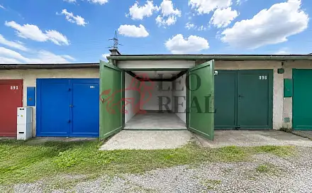 Prodej garáže Nová Ves, 19 m2, Bartošova, Ostrava - Nová Ves