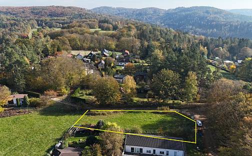 Prodej stavebního pozemku 1 083 m², Stříbrná Skalice, okres Praha-východ