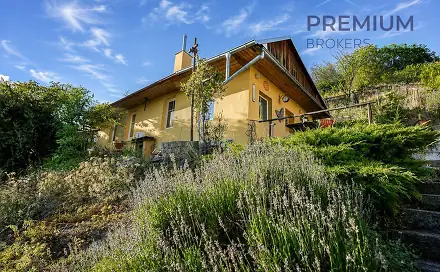 Prodej chaty/chalupy 46 m² s pozemkem 1 717 m², Křešice - Třeboutice, okres Litoměřice
