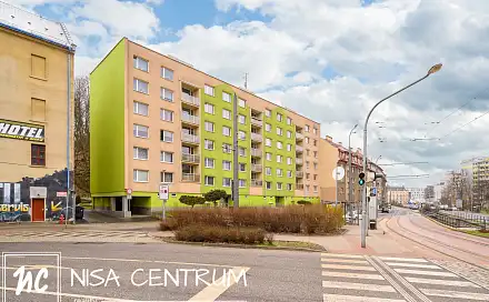 Pronájem bytu 1+1 36 m², Mlýnská, Liberec - Liberec IV-Perštýn