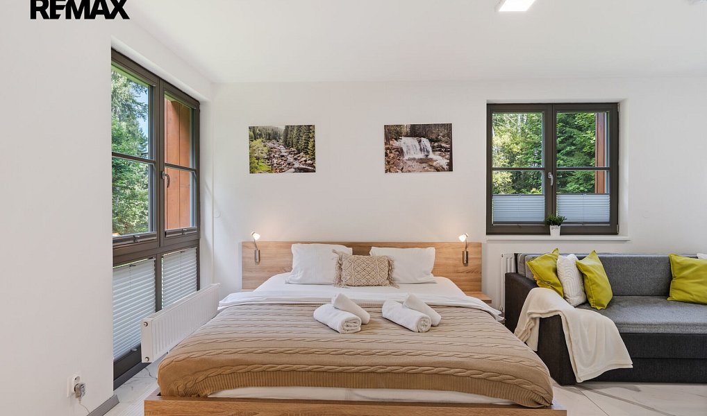 Prodej bytu 1+kk 36 m², Harrachov – náhled fotky 4