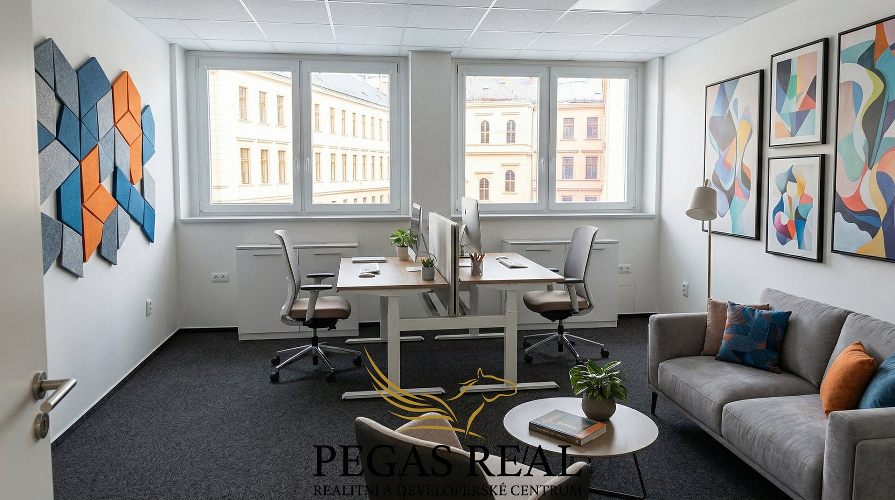Pronájem kanceláře 215 m² – fotografie 3