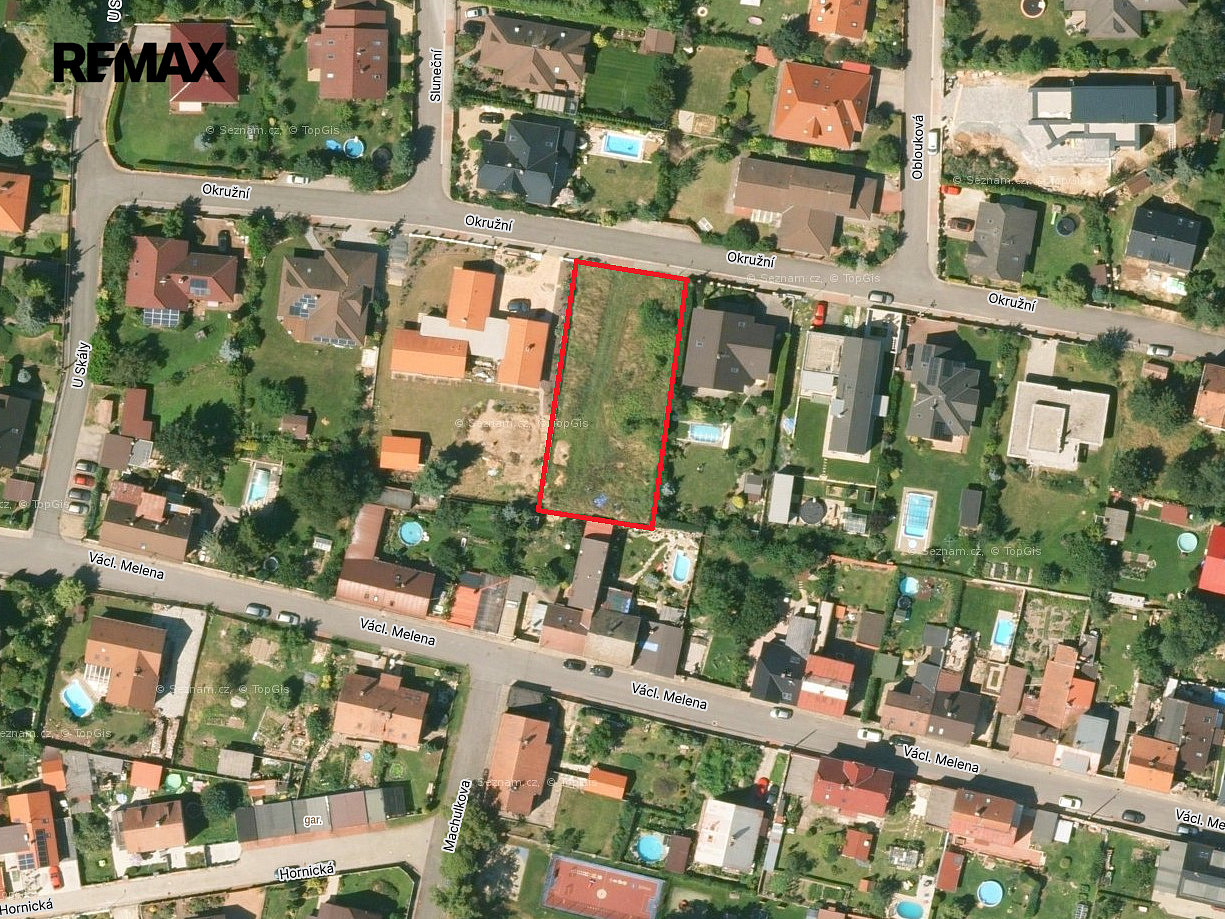 Prodej stavebního pozemku 1 013 m² – fotografie 5