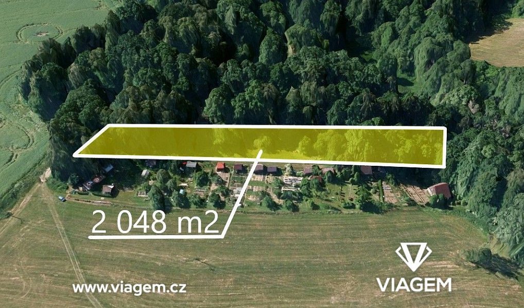 Prodej stavebního pozemku 1 042 m², Kamenice nad Lipou – náhled fotky 3