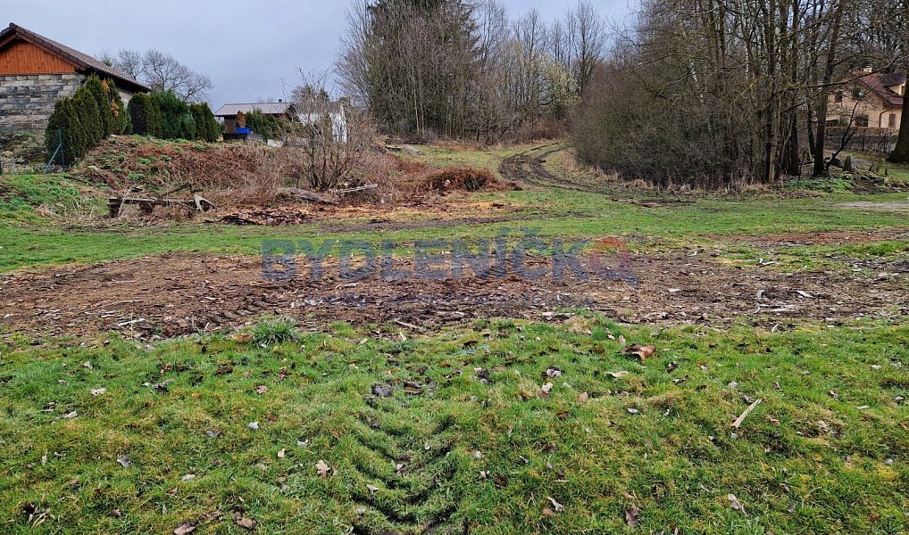 Prodej stavebního pozemku 933 m², Člunek – náhled fotky 6
