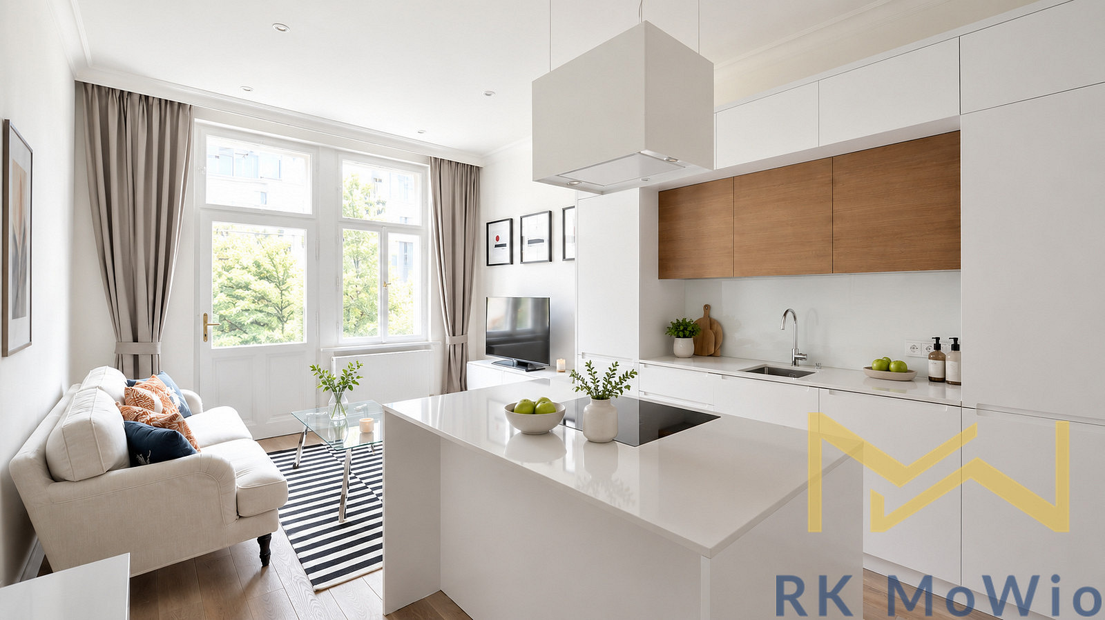 Pronájem bytu 2+kk 56 m²
