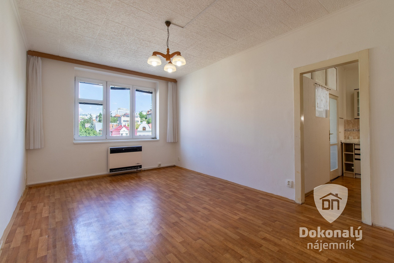 Pronájem bytu 2+kk 50 m²
