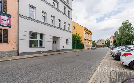 Pronájem bytu 1+1 28 m², Nádražní, Jablonec nad Nisou