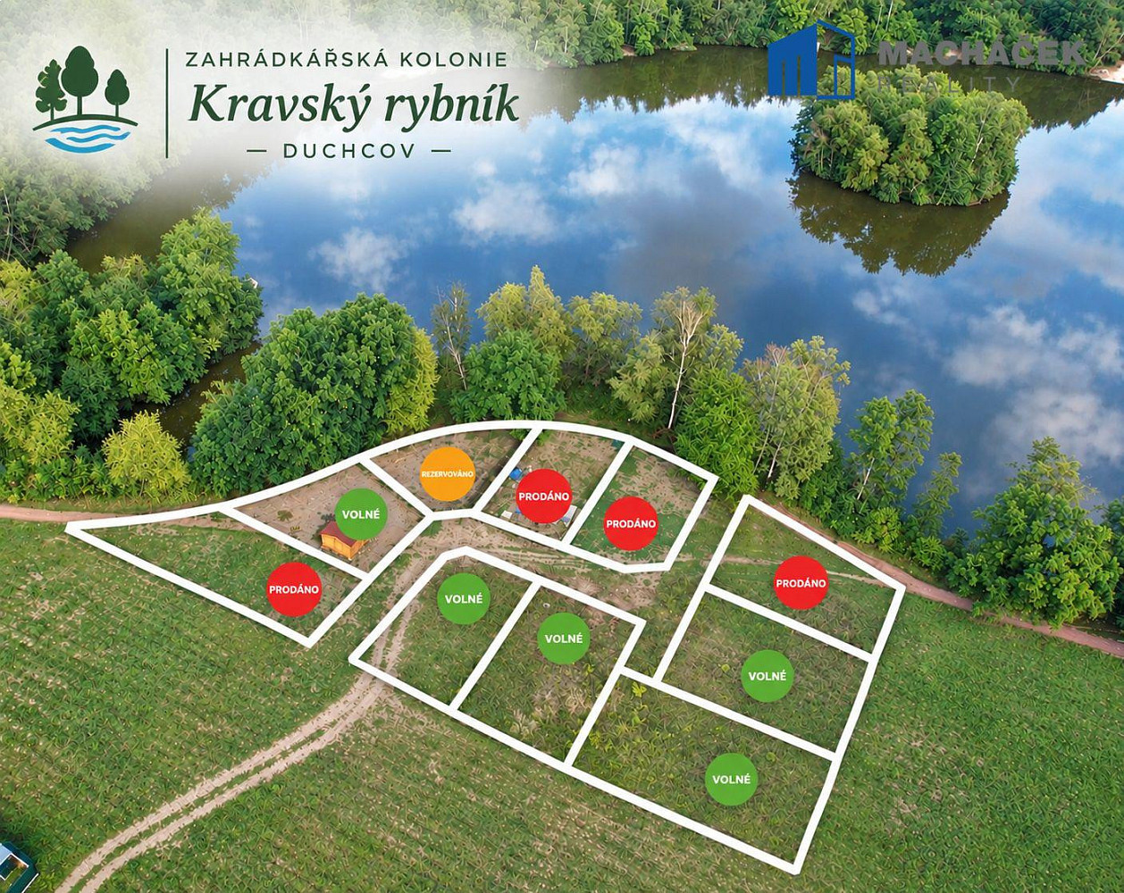 Prodej zahrady 341 m²