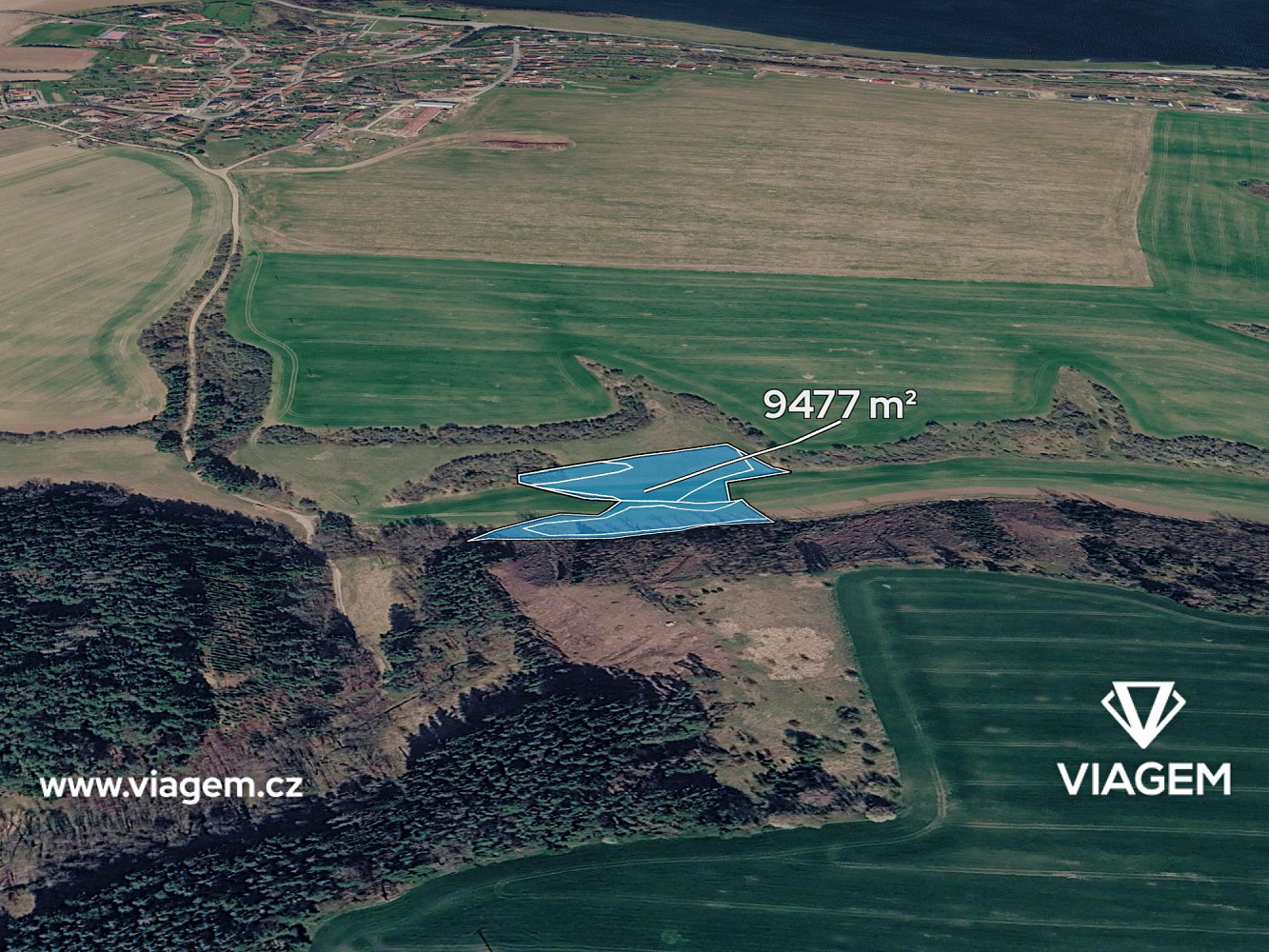 Prodej pole 789 m²