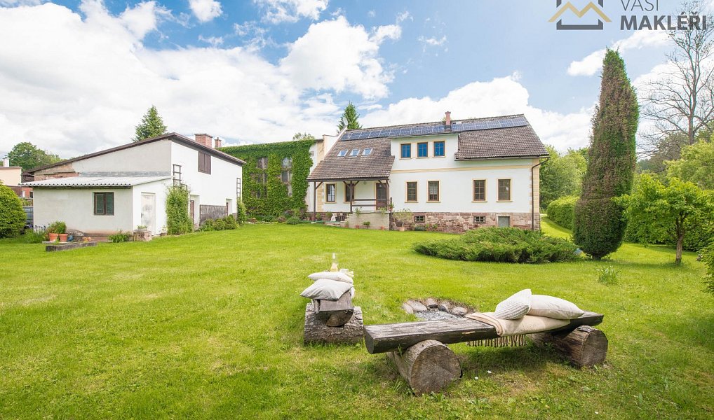 Prodej domu 433 m² s pozemkem 5 151 m², Rudník – náhled fotky 2