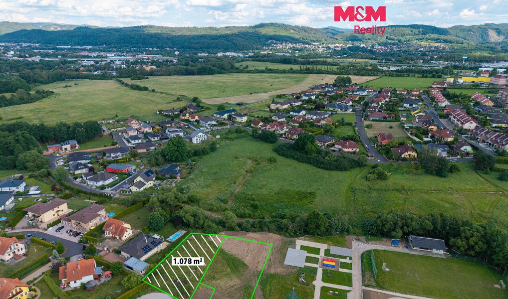 Prodej pozemku, 1078 m², Karlovy Vary, Jenišov