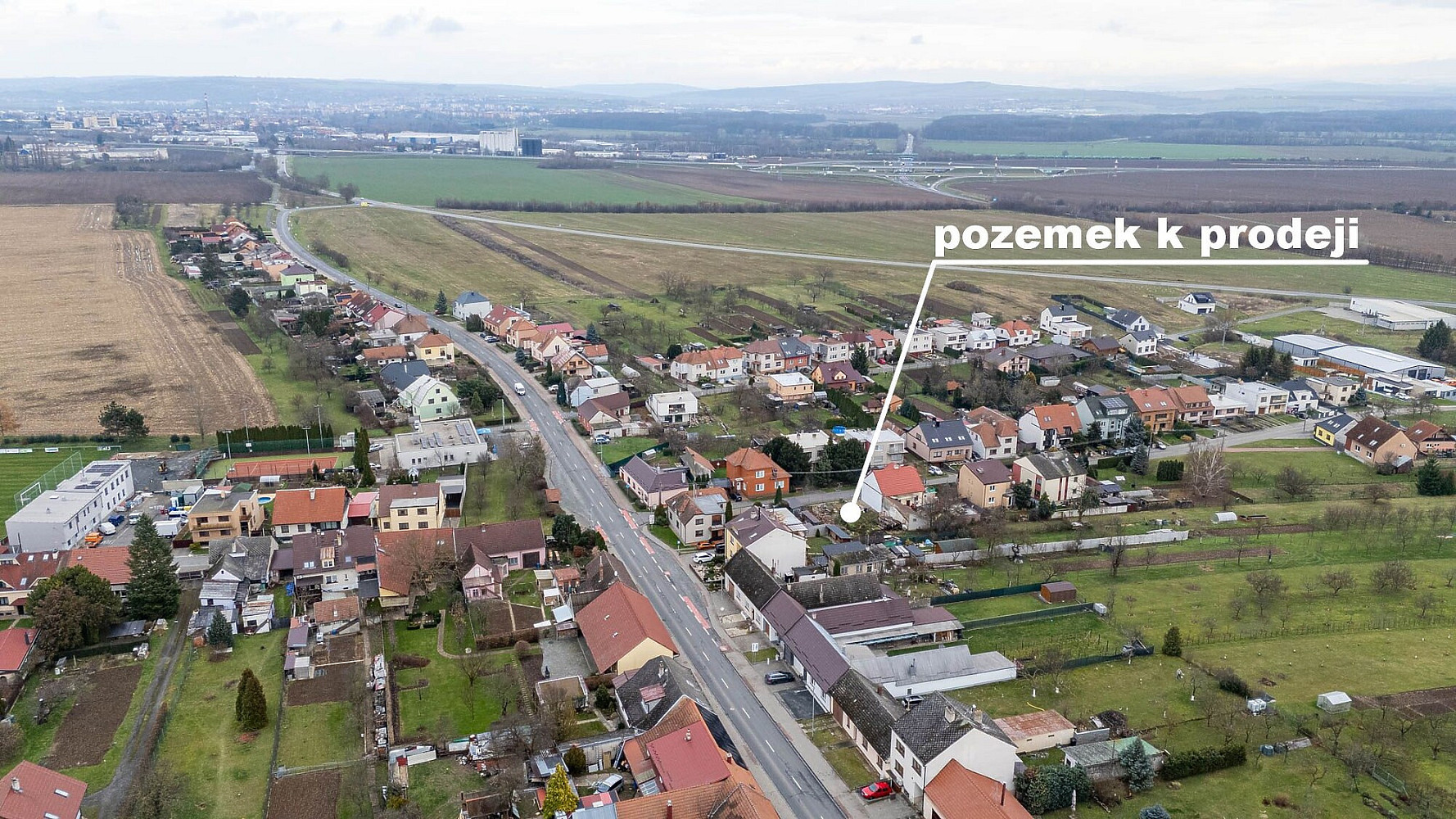 Prodej stavebního pozemku 464 m² – fotografie 2
