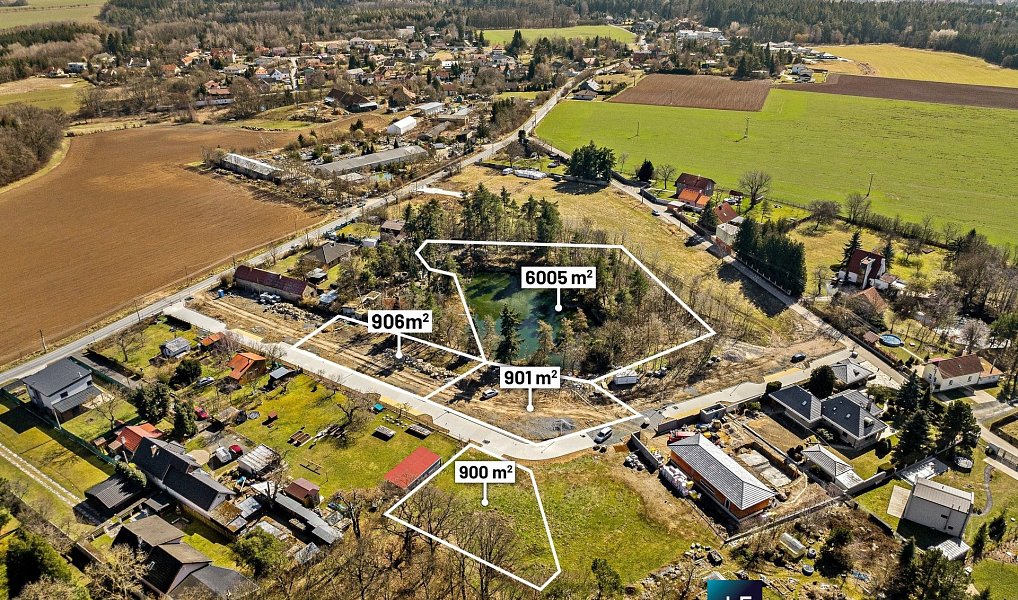 Prodej stavebního pozemku 6 731 m², Mukařov – náhled fotky 8