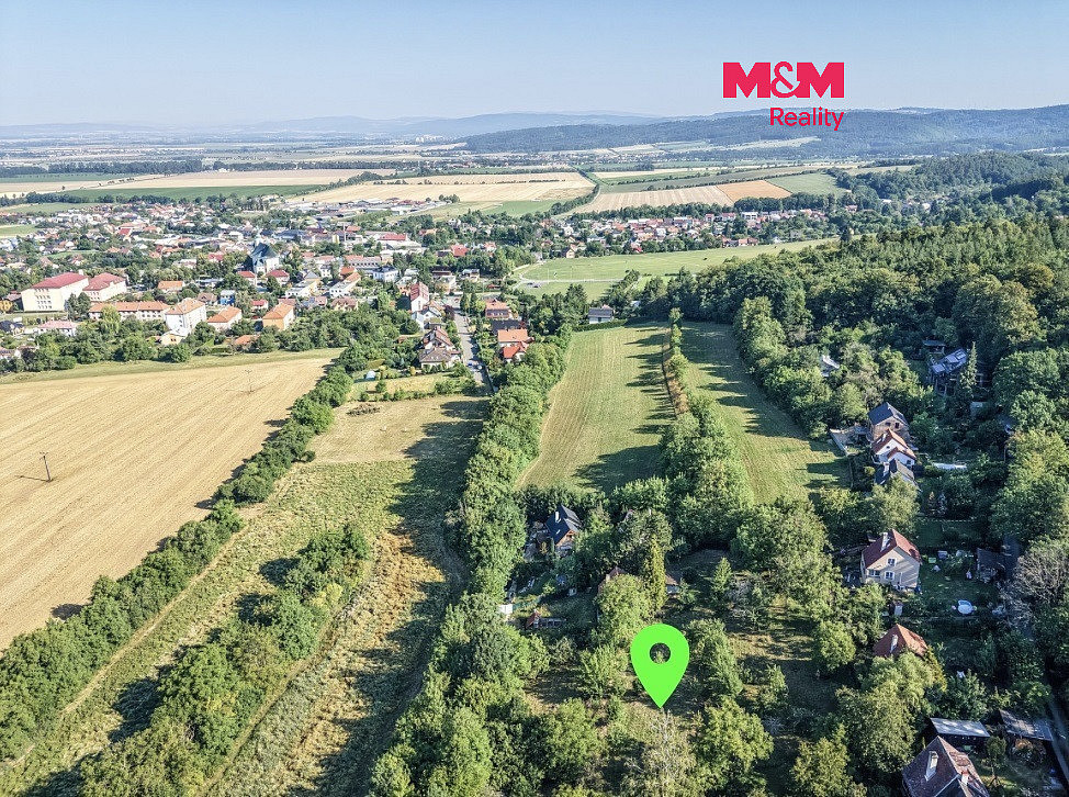 Prodej stavebního pozemku 983 m²