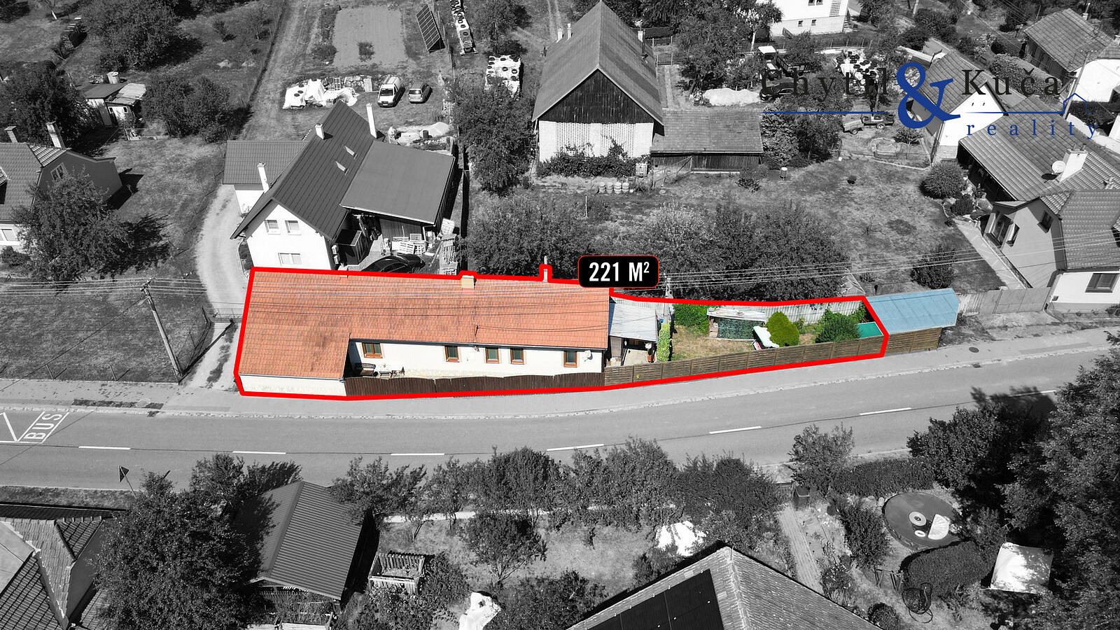 Prodej domu 100 m² s pozemkem 221 m²