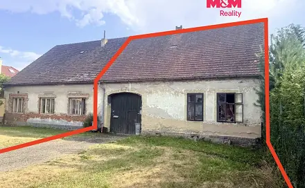 Prodej chaty/chalupy 110 m² s pozemkem 935 m², Blatná, okres Strakonice