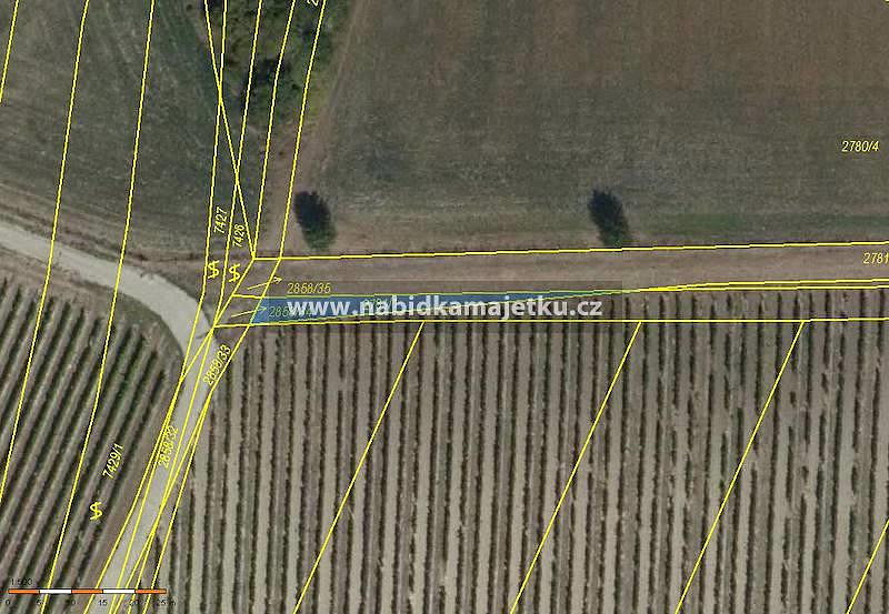 Prodej pozemku 753 m²