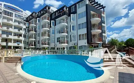 Prodej bytu 1+kk 28 m², Sveti Vlas, Bulharsko