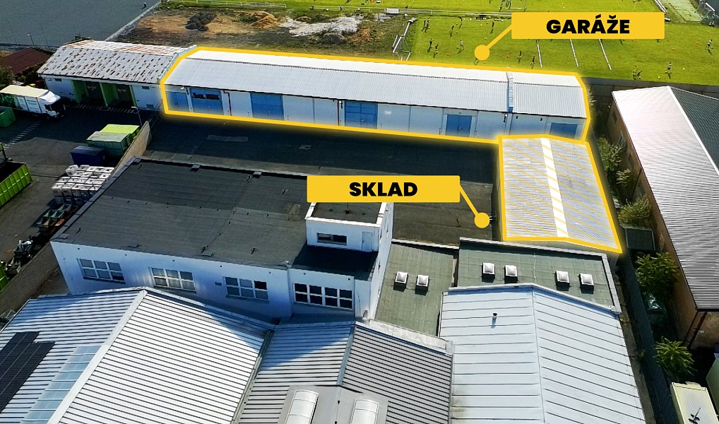 Prodej skladovacích prostor 12 364 m², Plzeň – náhled fotky 5