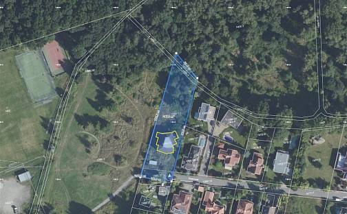 Prodej stavebního pozemku 2 484 m², Čekanovská, Praha 9 - Újezd nad Lesy, okres Praha