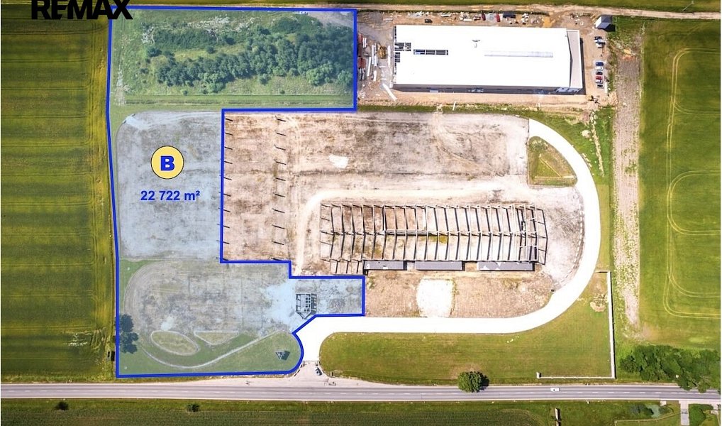 Prodej komerčního pozemku 22 643 m², Štěpánovice – náhled fotky 4