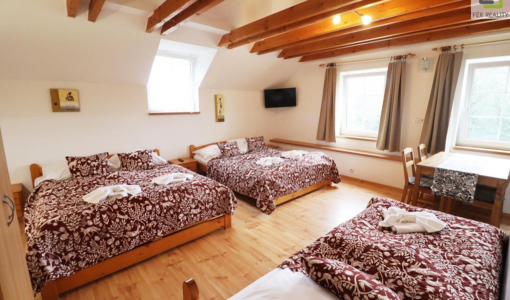 Prodej ubytovacího objektu 607 m², Vědomice – náhled fotky 3