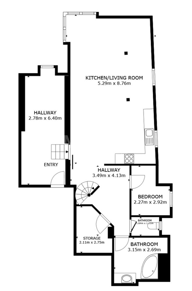Pronájem bytu 3+kk 185 m² — photo 3