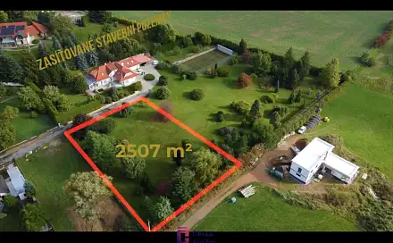 Prodej stavebního pozemku 2 508 m², Jihlava - Hosov