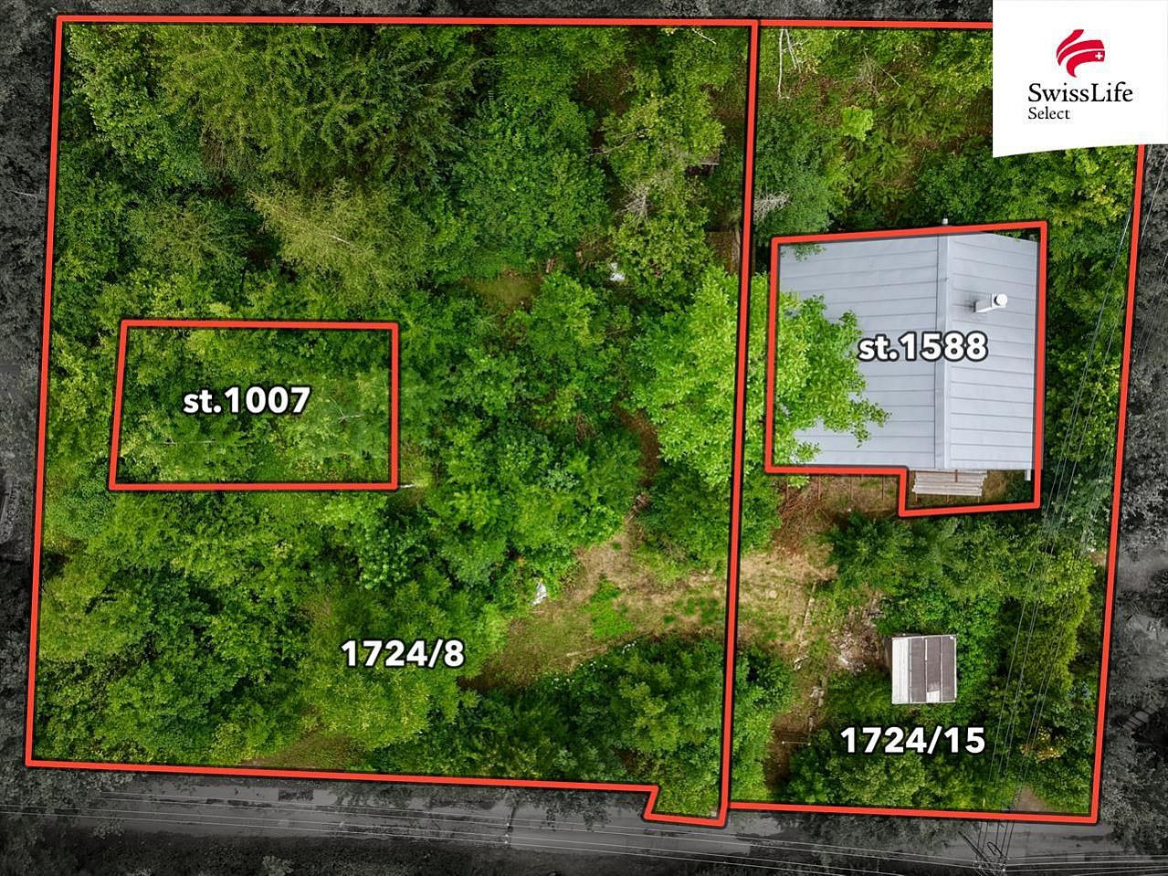 Prodej stavebního pozemku 1 151 m² – fotografie 2