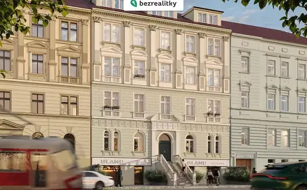 Prodej bytu 1+1 31 m², Radlická, Praha 5 - Smíchov
