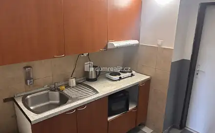 Pronájem bytu 1+kk 13 m², Mezi úvozy, Praha 9 - Horní Počernice